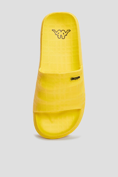 Mules Kappa jaune homme