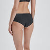 Shorty microfibre sans coutures gris femme