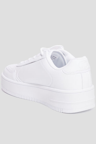 Tennis basses Champion Rebound Low blanc femme