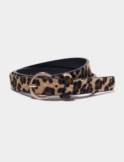 Ceinture multicolore fille