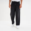 Jeans baggy 5 poches coton denim noir homme
