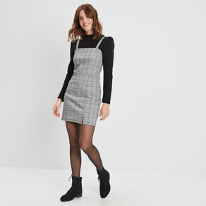 robe ajustee bretelles larges gris femme Robe ajustée bretelles larges gris femme