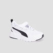 Baskets running à scratchs Puma Trinity blanc garçon