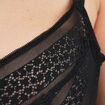 Soutien-gorge emboîtant noir femme grande taille