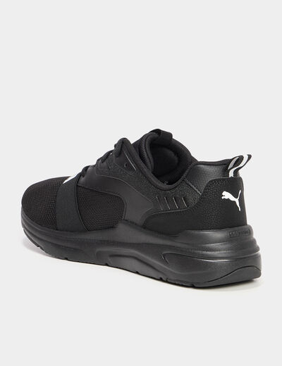 Baskets running Puma noir homme