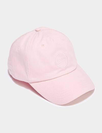 Casquette Creeks rose clair femme