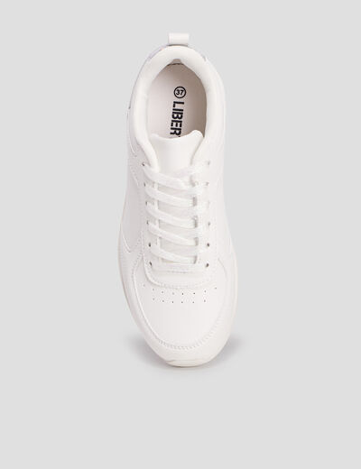 Retrorunnings Liberto blanc femme