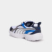 Baskets running &agrave; lacets Puma Milenio bleu electrique gar&ccedil;on