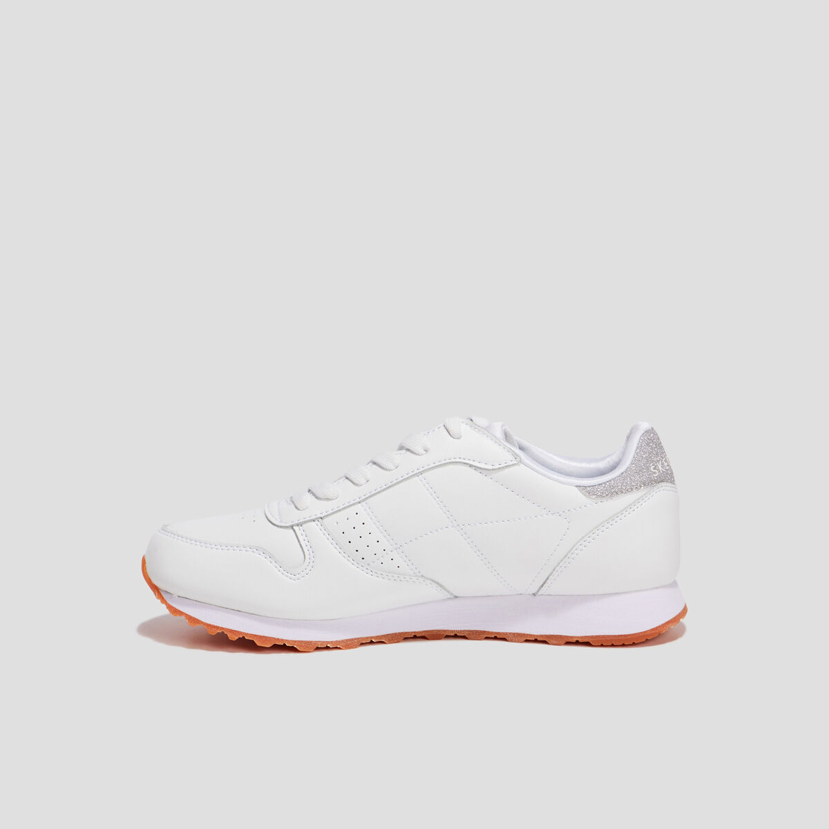 Runnings à lacets Skechers OG 85 blanc femme
