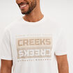 T-shirt manches courtes coton blanc homme