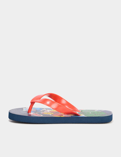 Tongs de plage Marvel Avengers multicolore garçon