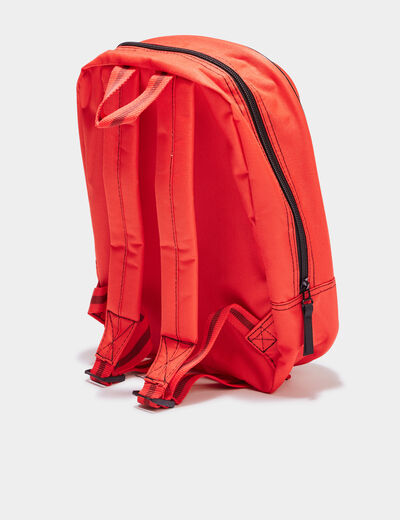 Sac à dos Cars Flash McQueen rouge mixte