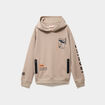 Sweat hoodie poches zipp&eacute;es Naruto sable gar&ccedil;on