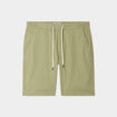 Short chino avec cordon Creeks vert kaki homme