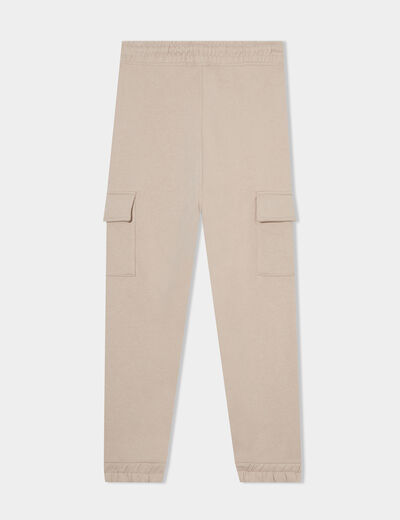 Pantalon de jogging cargo gris fonc&eacute; gar&ccedil;on