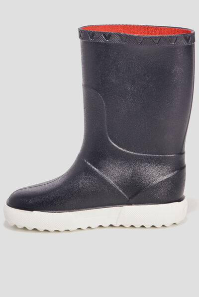 Bottes de pluie bleu marine garçon