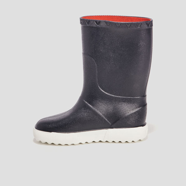 bottes de pluie bleu marine garcon Bottes de pluie bleu marine garçon