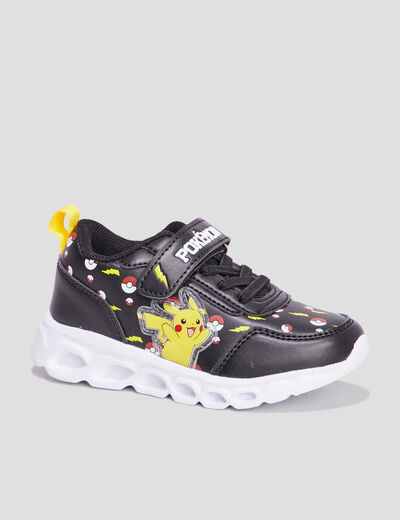 Baskets running Pokémon Pikachu noir garçon