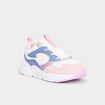 Baskets running semelle mémoire de forme multicolore fille