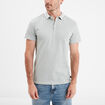 Polo manches courtes coton Creeks vert clair homme