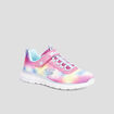 Baskets running à scratchs Sketchers multicolore fille