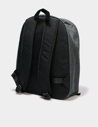 Sac &agrave; dos avec bretelles ajustables vert kaki homme