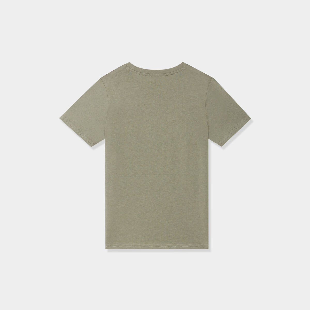 T-shirt manches courtes vert kaki garçon