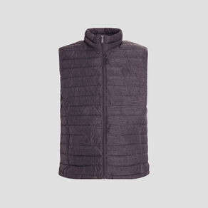 doudoune legere droite sans manches gris homme Doudoune légère droite sans manches gris homme