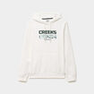 Sweat hoodie molleton Creeks blanc homme