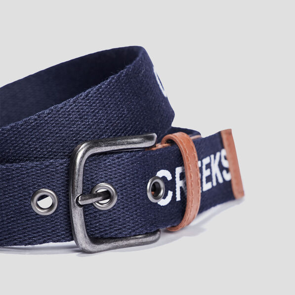 Ceinture Creeks bleu marine garçon
