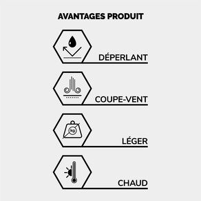 doudoune legere deperlante sans manches rouge homme Doudoune légère déperlante sans manches rouge homme
