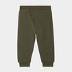 Pantalon de jogging molletonn&eacute; vert kaki b&eacute;b&eacute; gar&ccedil;on