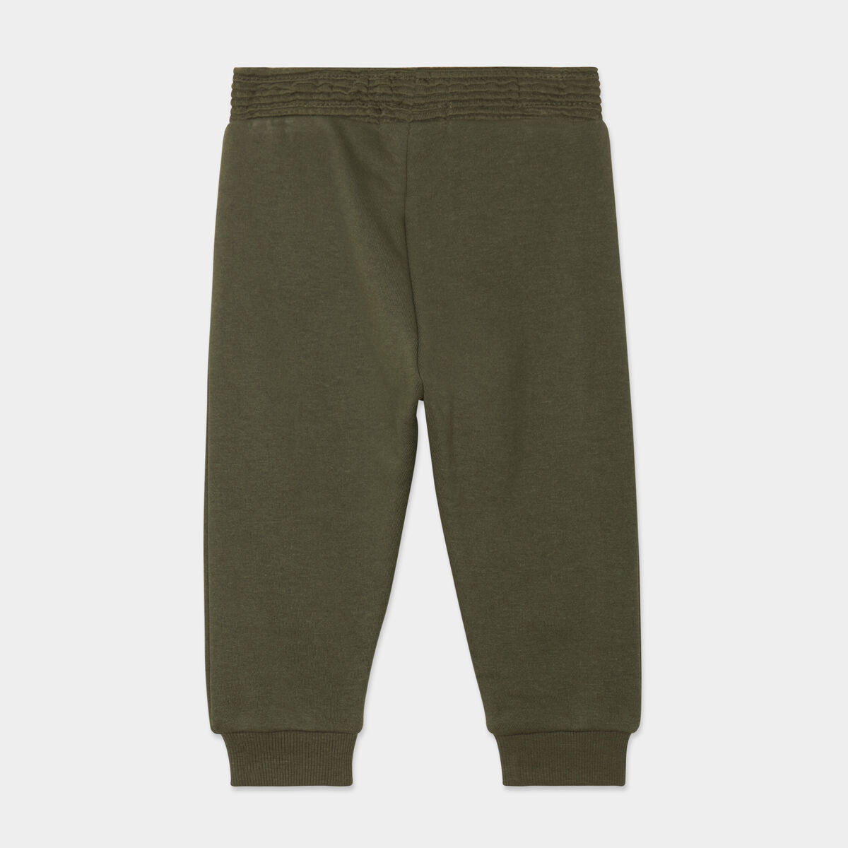 Pantalon de jogging molletonn&eacute; vert kaki b&eacute;b&eacute; gar&ccedil;on