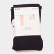 Leggings noir fille