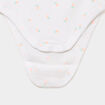 Lot 3 bodies coton bretelles fines rose clair b&eacute;b&eacute;