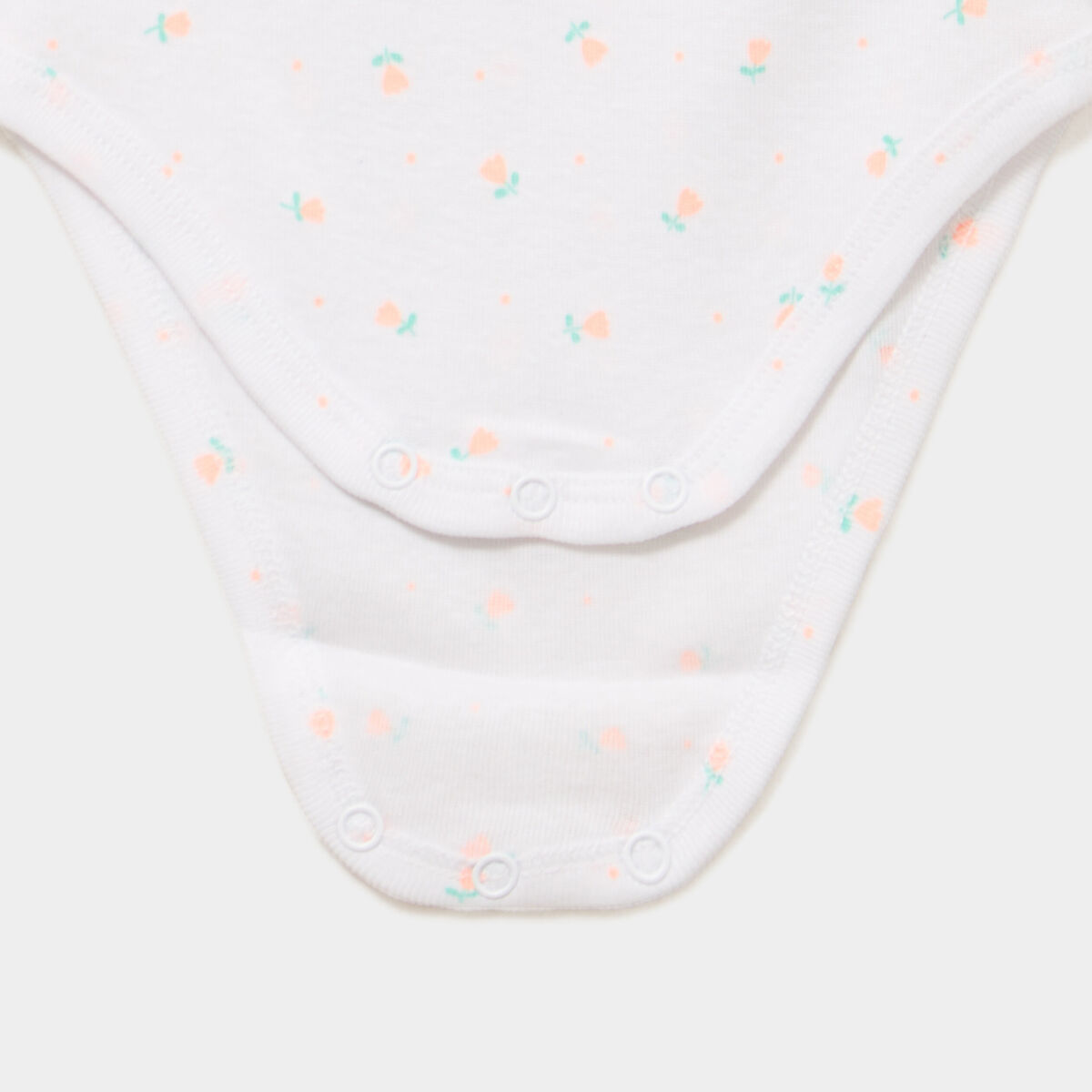 Lot 3 bodies coton bretelles fines rose clair b&eacute;b&eacute;