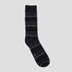 Lot 5 paires chaussettes noir homme