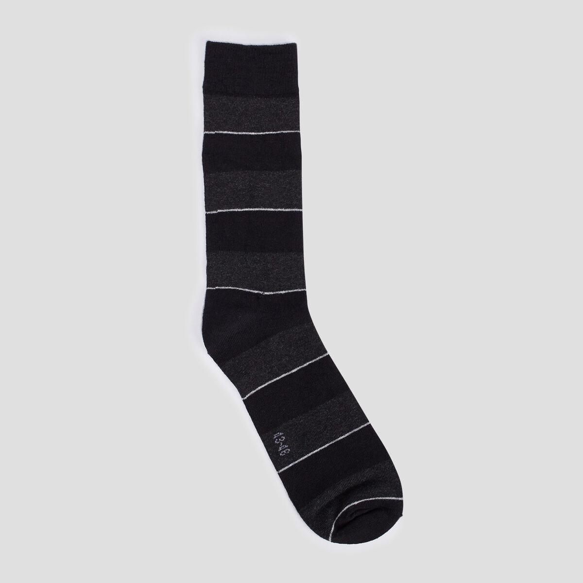 Lot 5 paires chaussettes noir homme