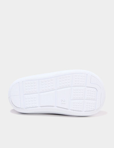 Baskets bout renforc&eacute; &agrave; semelle souple bleu marine b&eacute;b&eacute; gar&ccedil;on