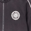 Sweat zippé col montant noir garçon