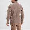Sweat polaire camionneur Trappeur marron homme