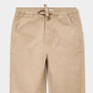 Pantalon chino droit taille ajustable beige gar&ccedil;on