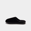 Chaussons mules noir femme