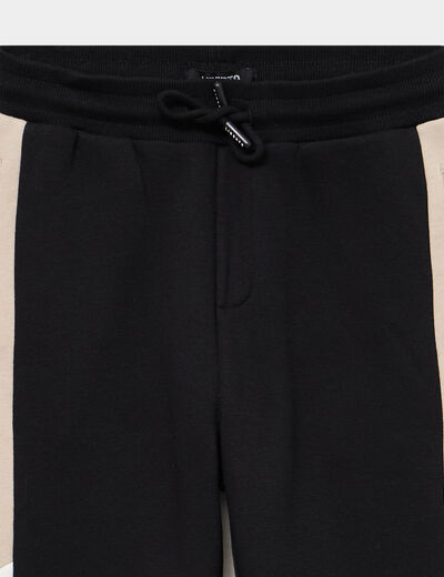 Pantalon de jogging regular gris fonc&eacute; gar&ccedil;on