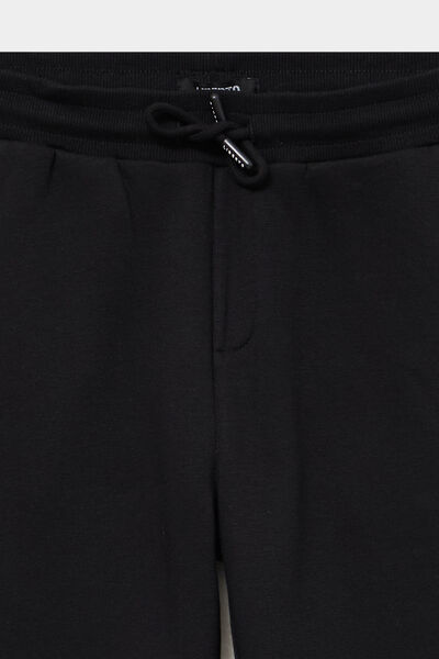 Pantalon de jogging regular gris fonc&eacute; gar&ccedil;on