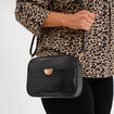 Sac avec 2 bandoulières noir femme