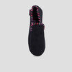 Chaussons Isotoner noir femme
