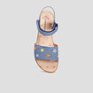 Sandales Creeks bleu fille