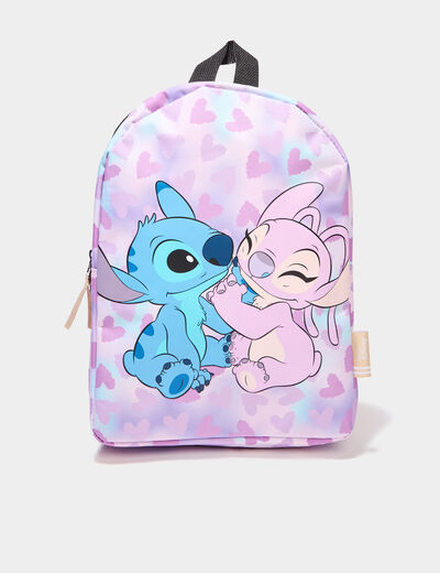 Sac à dos Stitch rose fille