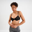 Soutien-gorge emboîtant dentelle noir femme